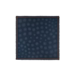 Stoles Longchamp Shawl Algodon Azul Marino | 928653EHK