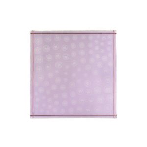 Stoles Longchamp Shawl Algodon Moradas | 578613RMX