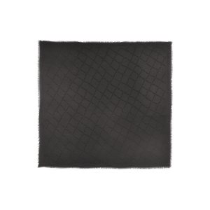 Stoles Longchamp Shawl Other Negras | 076354VSA