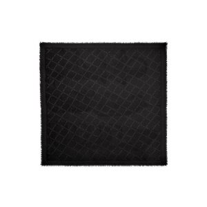 Stoles Longchamp Shawl Silk Blend Negras | 570289FHO