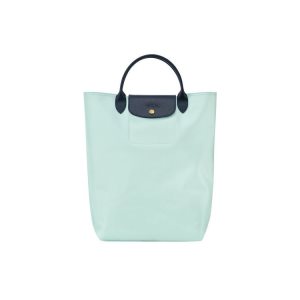 Top-handle Bags Longchamp Celadon Lona Multicolor | 287031VTO