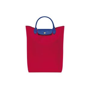 Top-handle Bags Longchamp Lona Rojas | 367128EDR