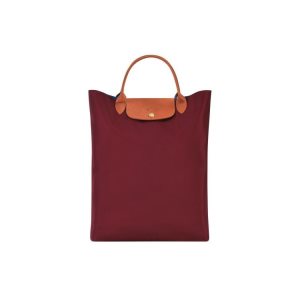 Top-handle Bags Longchamp Lona Rojas | 547961BEY