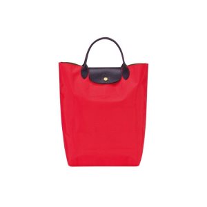 Top-handle Bags Longchamp Lona Rojas | 740596UZT