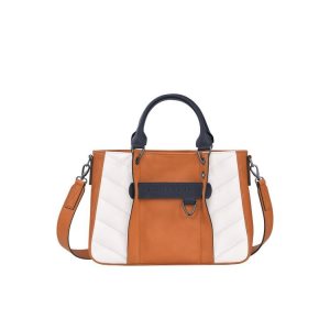 Top-handle Bags Longchamp S Cuero Blancas | 280457RAZ