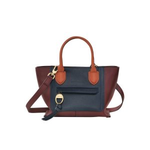 Top-handle Bags Longchamp S Cuero Rojas | 472038ZBE