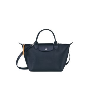 Top-handle Bags Longchamp S Lona Azul Marino | 348072YOZ