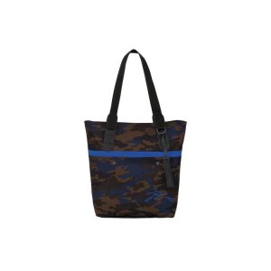 Top-handle Bags Longchamp Tote Lona Azul Marino | 051287NZC