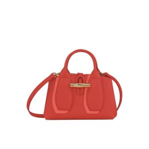 Top-handle Bags Longchamp Xs Cuero Rosas | 960247BXP