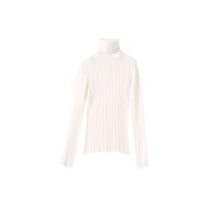 Tops & Blouses Longchamp Sueter Lana Blancas | 837914IFV