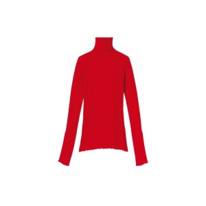 Tops & Blouses Longchamp Sueter Lana Rojas | 165728CBG