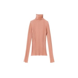 Tops & Blouses Longchamp Sueter Lana Rosas | 658934CDN