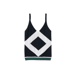 Tops & Blouses Longchamp Tank Silk Negras | 149256FGT