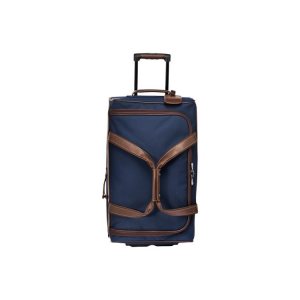 Wheeled Duffle Bags Longchamp Lona Azules | 659741ZUK
