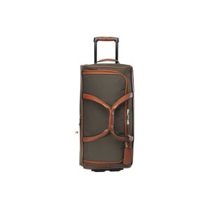 Wheeled Duffle Bags Longchamp Lona Marrones | 017632CLK