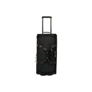 Wheeled Duffle Bags Longchamp Lona Negras | 308197SWA