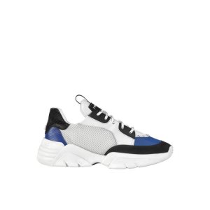 Zapatillas Longchamp Cuero Azules Oscuro | 462579YTS