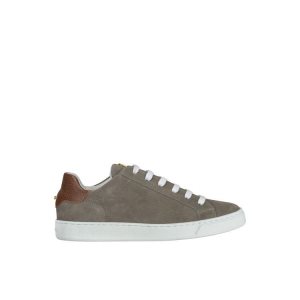 Zapatillas Longchamp Turtledove Cuero Gris | 056897UFC